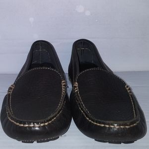 Talbots all leather driving shoe